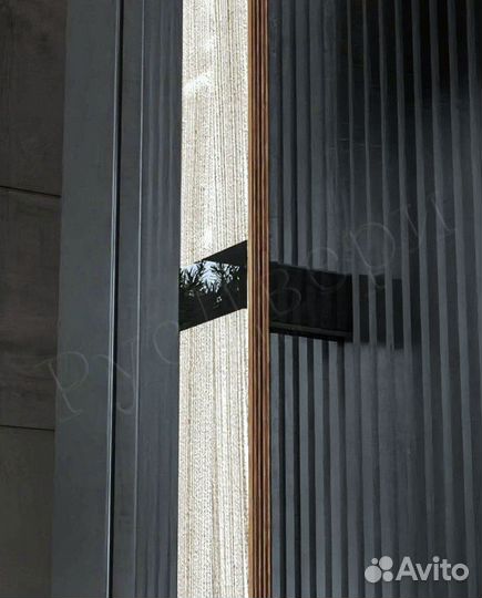 Дизайнерская входная группа с терморазрывом в дом