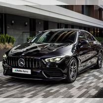 Mercedes-Benz CLA-класс 2.0 AMT, 2020, 44 500 км, с пробегом, цена 4 380 000 руб.