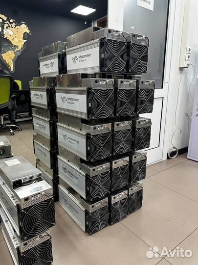 Whatsminer M30S++100/104/110, Antminer L7 9500