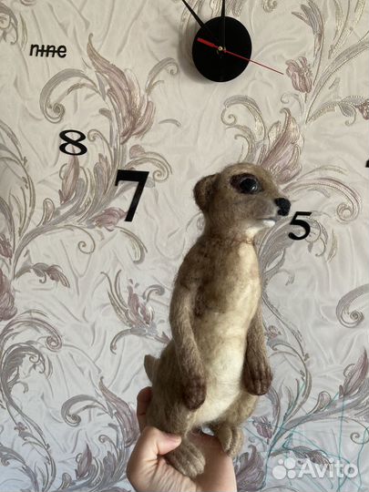 Игрушки из валяной шерсти