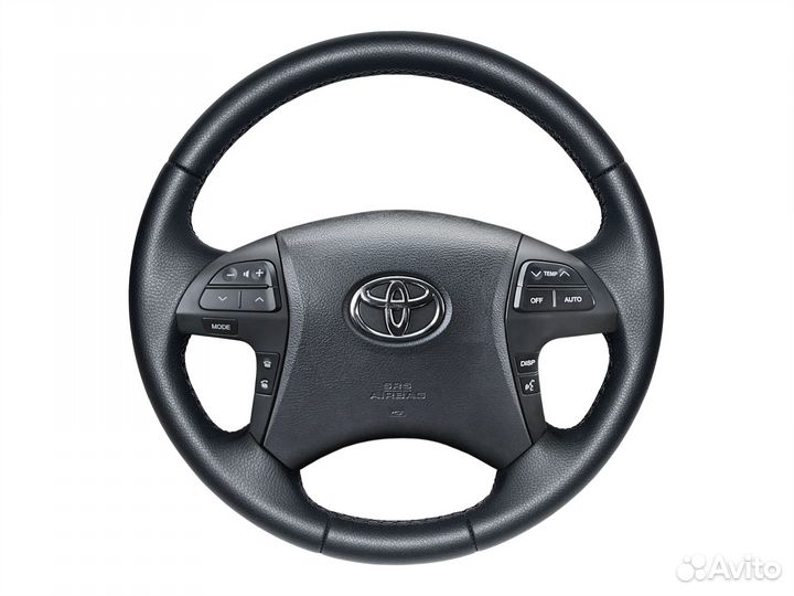 Оплетка на руль Toyota Camry 40 для замены штатной