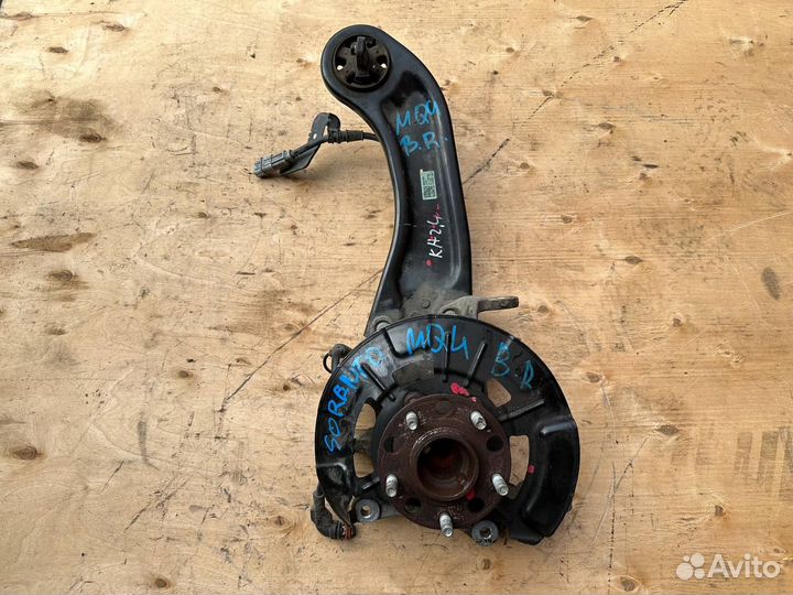 Ступица задняя правая рычаг Kia Sorento MQ4 2021