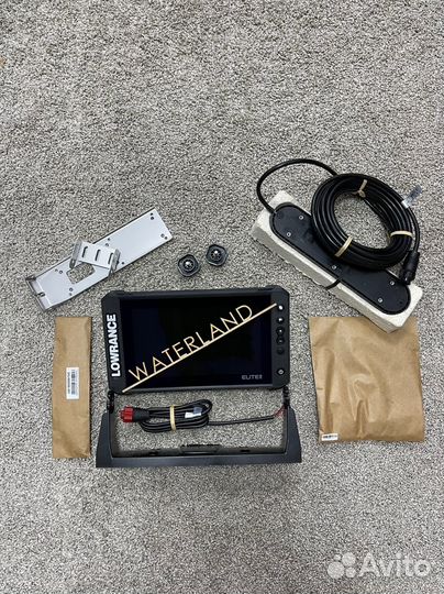 Lowrance Elite 9 FS Active Imaging 3 in 1