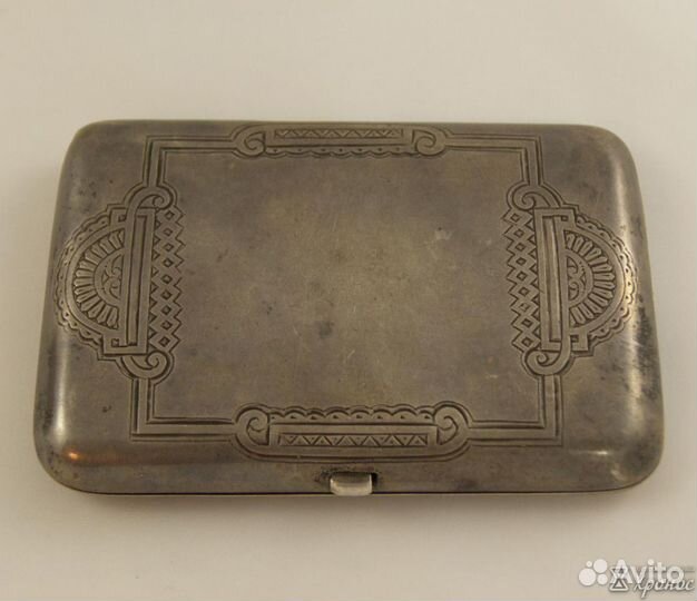 Портсигар, серебро, Россия, Москва, конец XIX века