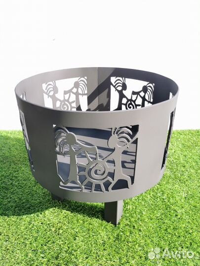 Кострище, Костровая чаша, Очаг для костра