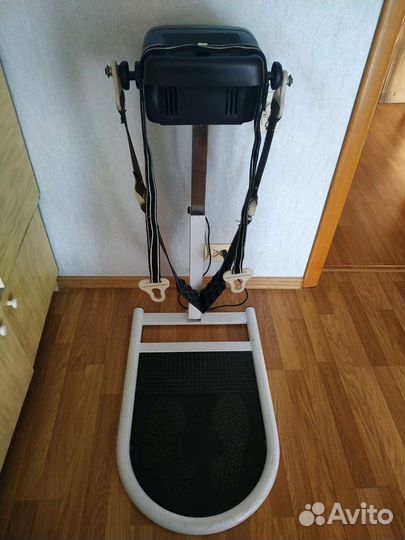 Вибромассажер напольный антицеллюлитный