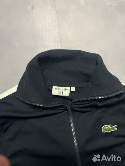 Олимпийка Lacoste x Andy Ruddick оригинал