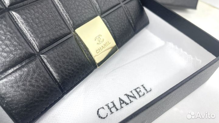 Обложка на паспорт Chanel кожа