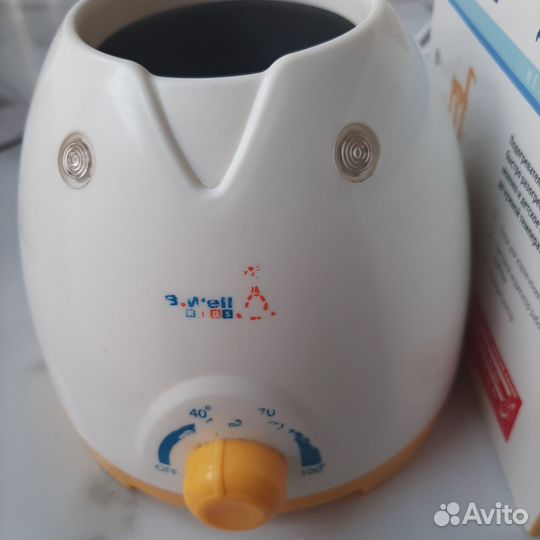 Подогреватель для бутылочек+ термос fillips