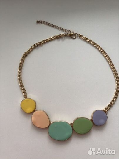 Набор ожерелье + браслет + серьги