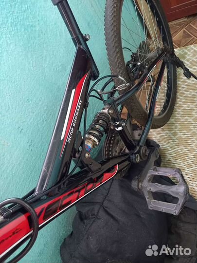 Велосипед горный подростковый бу