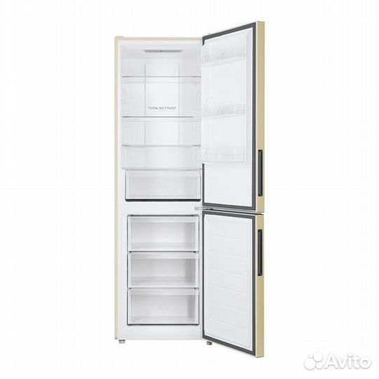Холодильник haier cef535acg бежевый