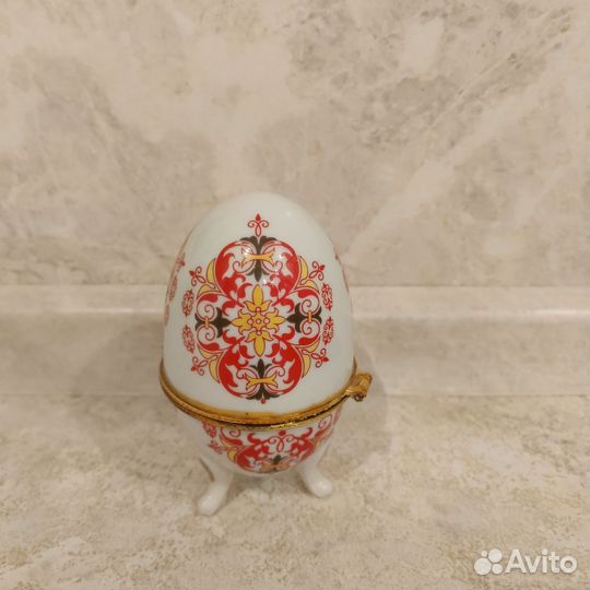 Шкатулка пасхальное яйцо