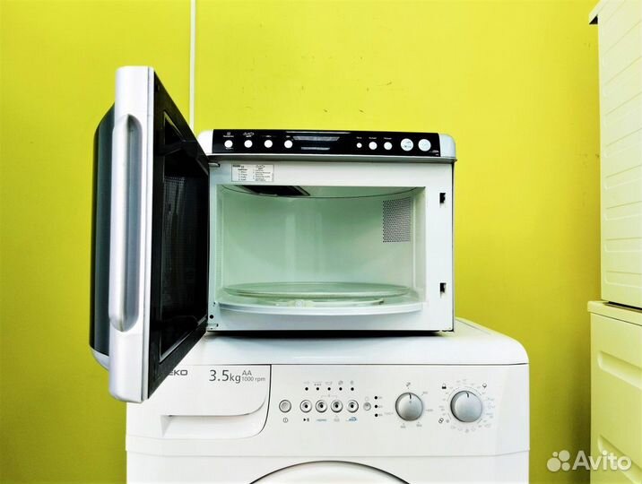 Микроволновая печь Samsung. Честная гарантия