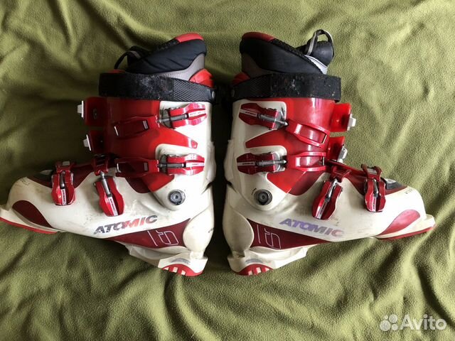 Ботинки горнолыжные atomic