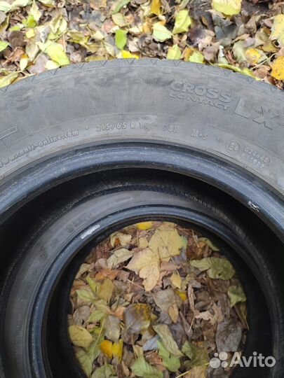 Continental CrossContact LX 215/65 R16