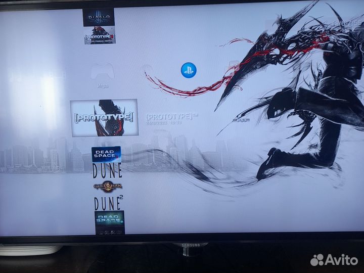 Sony PS3 super slim прошитая