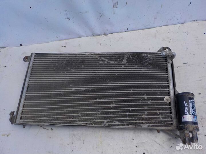 Радиатор кондиционера chery amulet
