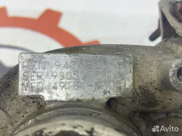 Турбина правая Volvo S80 седан B6284T 2001