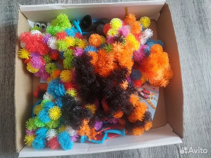 Конструктор - репейник