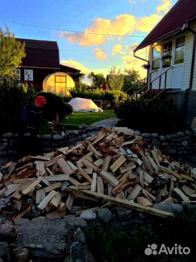 Дрова Ольховые любой объем