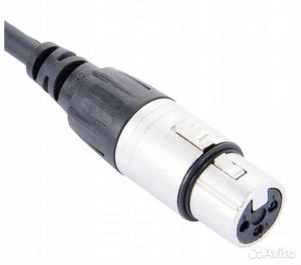 Кабель межблочный аудио Cordial CFM 1,5 FV