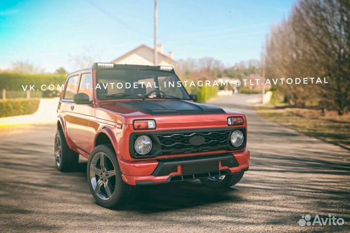 Воздухозаборник на Ниву Урбан 