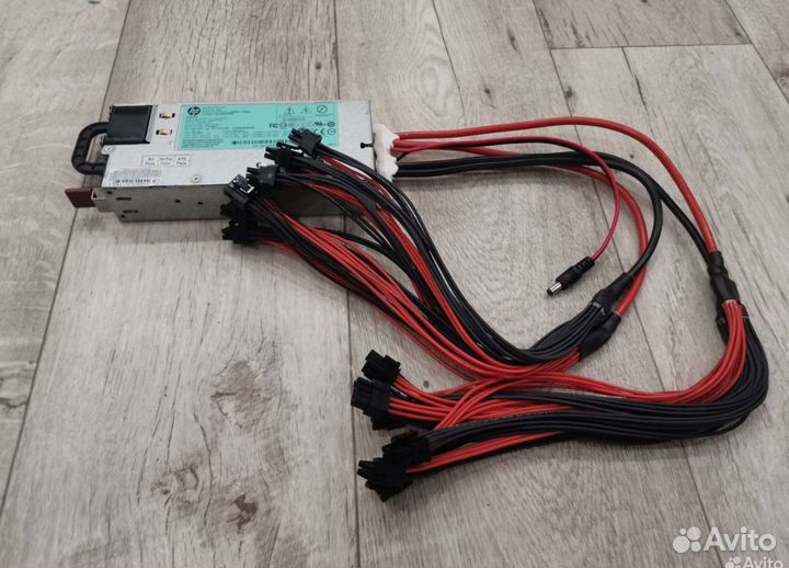 Серверный блок питания 1200 Вт