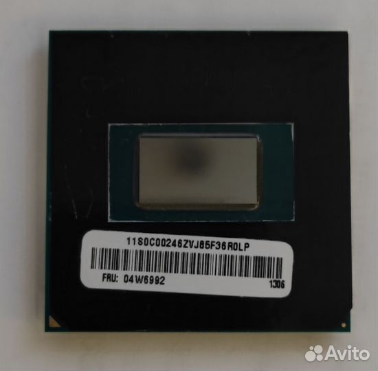 Процессор intel core i5-3380m для ноутбука