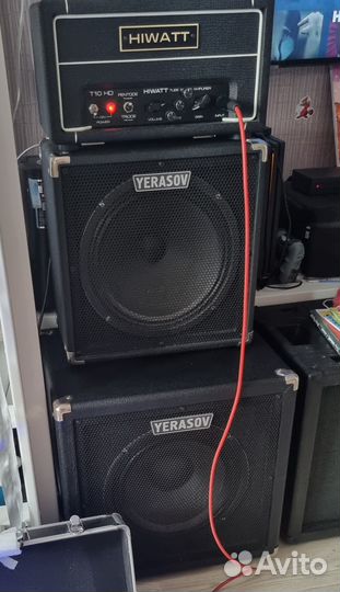 Ламповый усилитель Hiwatt