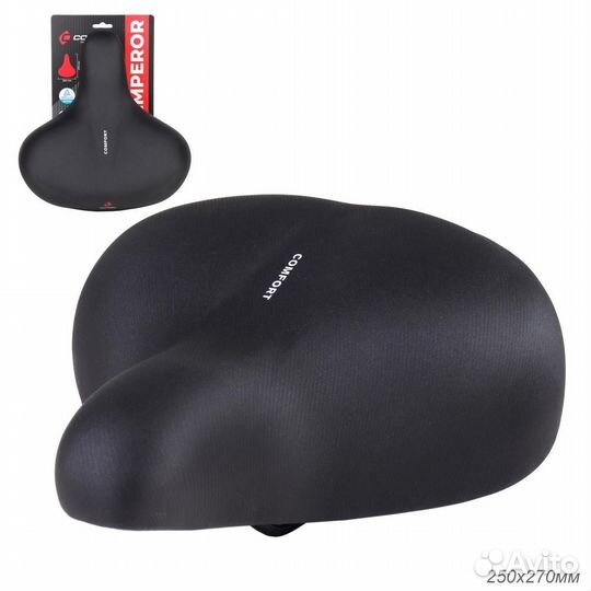 Седло comiron last emperor C056 супер комфортное