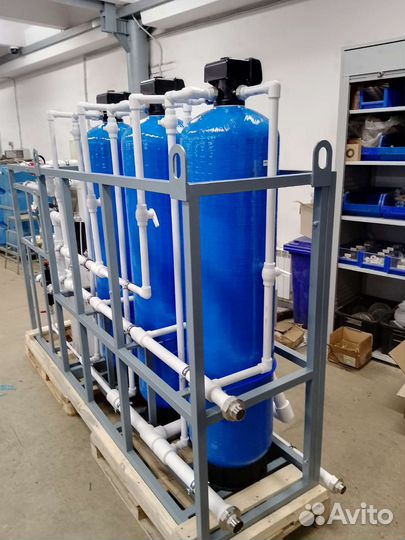 Монтаж обслуживание водоподготовки