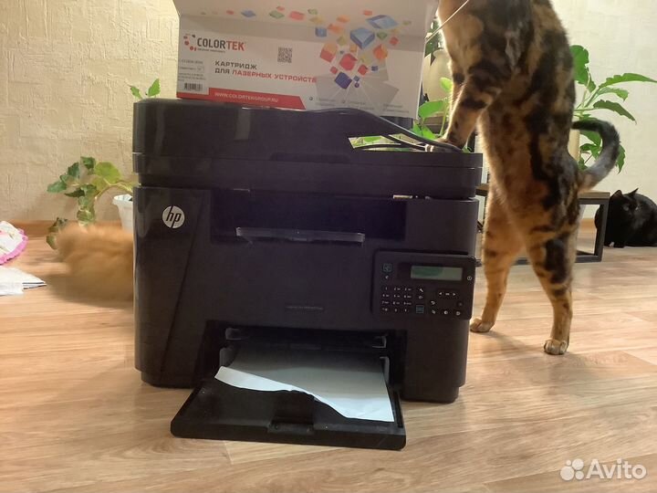 Принтер лазерный мфу