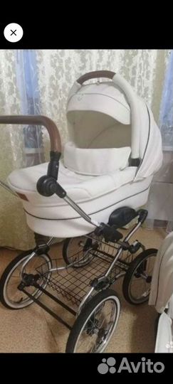 Коляска 2 в 1 бу