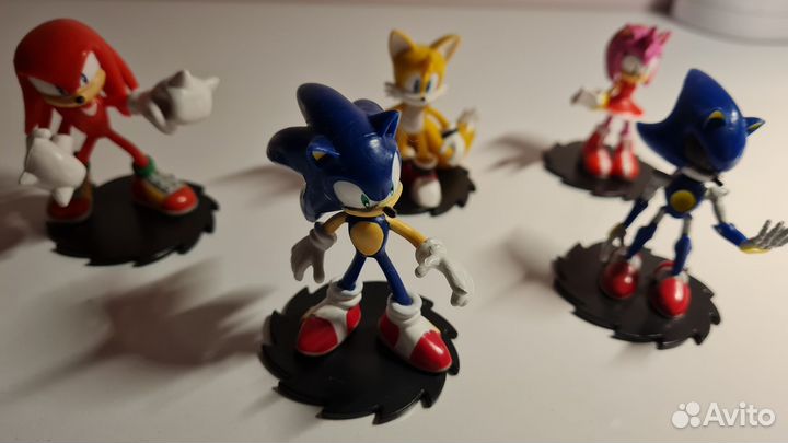 Набор фигурок Соника (Резерв)