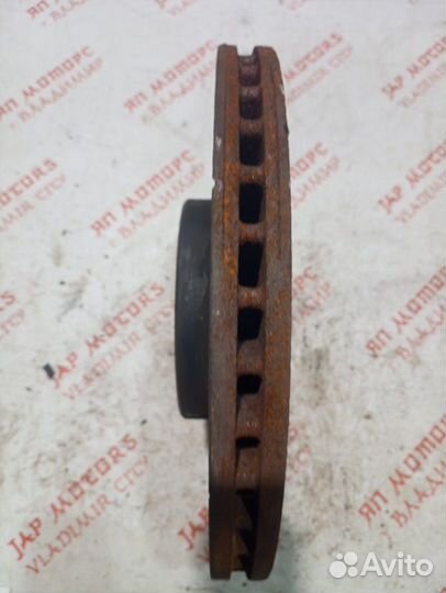 Диск тормозной передний Volvo Xc60 B6304T 2013