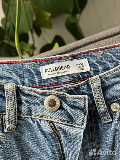 Джинсы H&M, Pull and Bear
