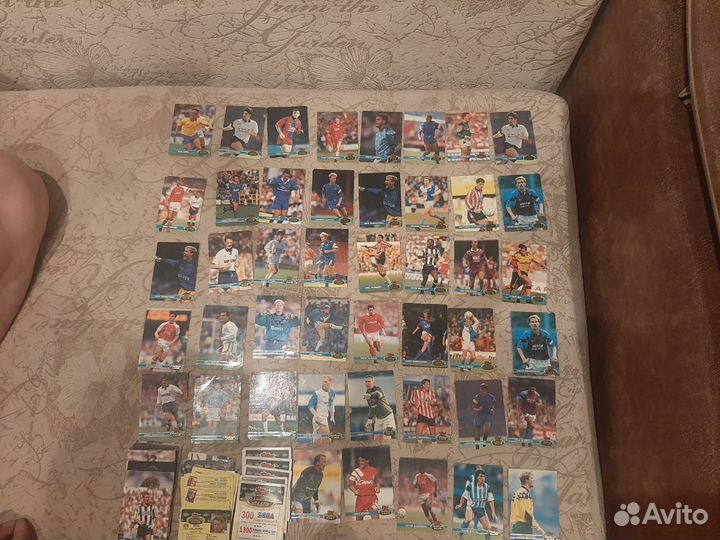 Футбольные карточки