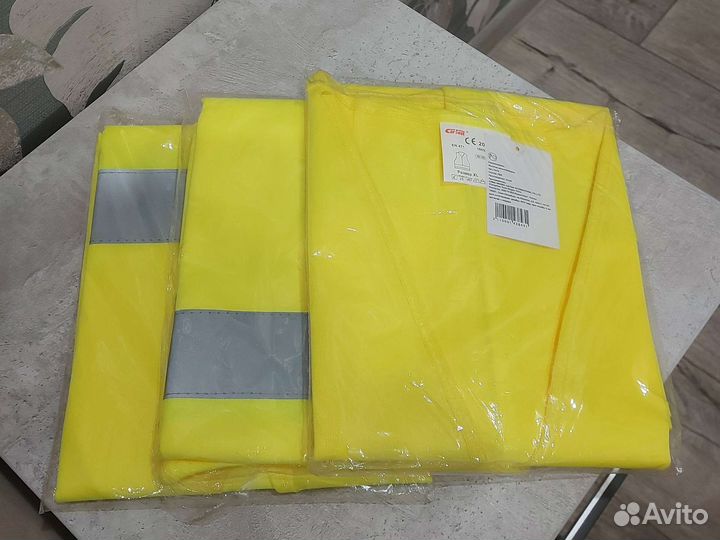 Новые светоотражающие жилетки