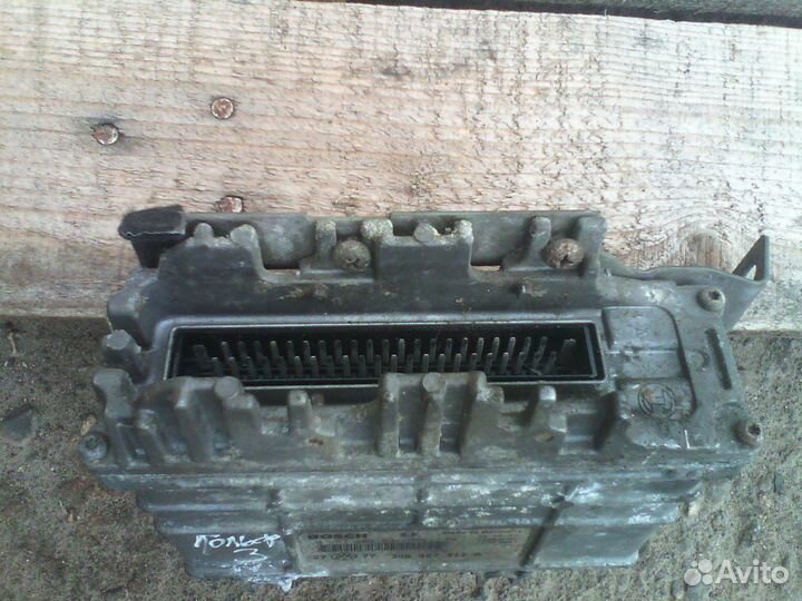 Эбу блок управления VW Golf 3