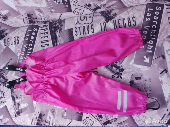 Полукомбинезон прорезиненный 86-92