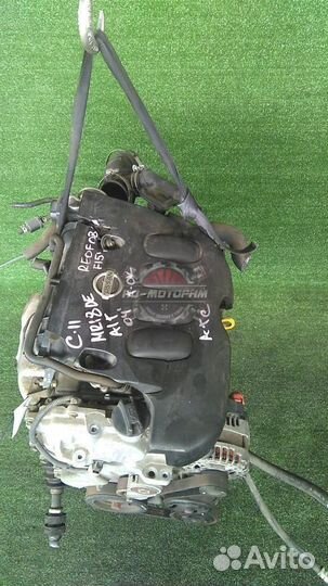 Контрактный двс MR18DE 1.8 Nissan в отл. состоянии