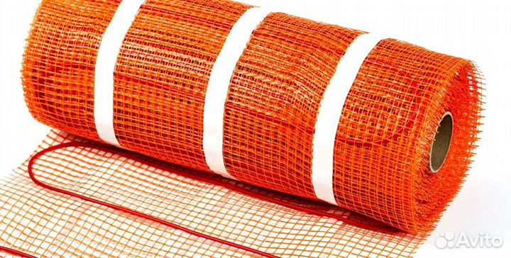 Кабельный мат для теплого пола daewoo enertec