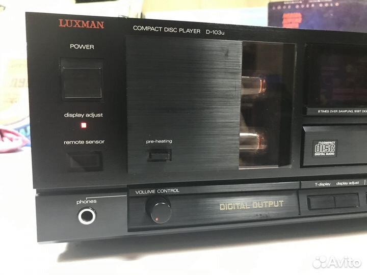 Luxman Lamp Dac Lampizator