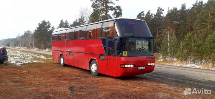 Аренда, заказ автобуса, перевозка пассажиров