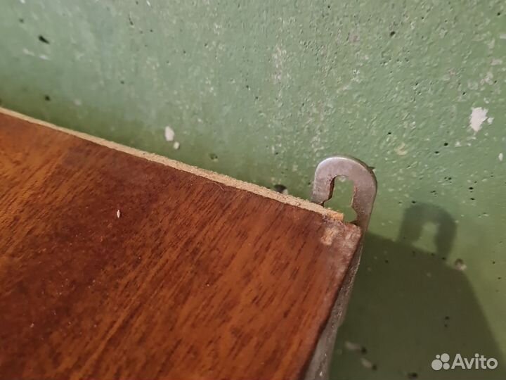 Книжная полка настенная винтаж СССР