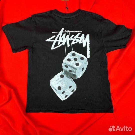 Футболка Stussy (3 цвета)