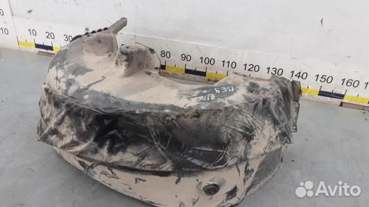 Защита арок (защита крыла, подкрылок) задняя права