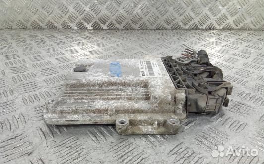 Блок управления двс renault master 3 (HEA30PC01)