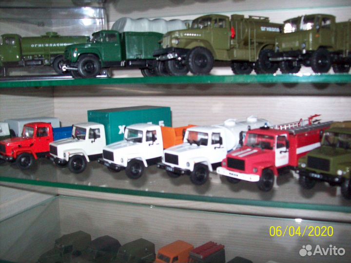 Грузовые модели газ